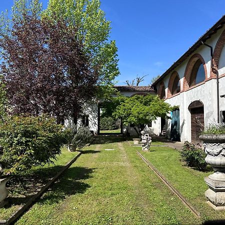 Affascinante Casale Brambilla Vicino Pavia Villa San Zenone al Po Exterior foto