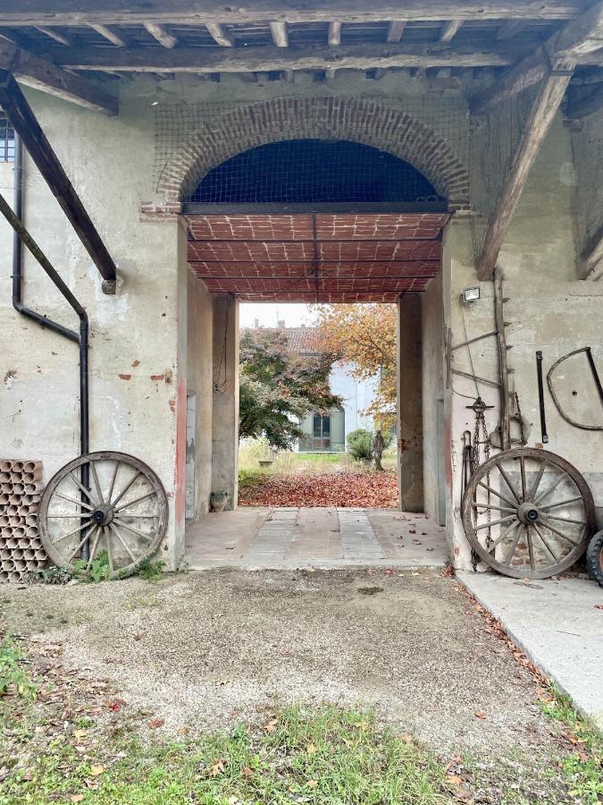 Affascinante Casale Brambilla Vicino Pavia Villa San Zenone al Po Exterior foto