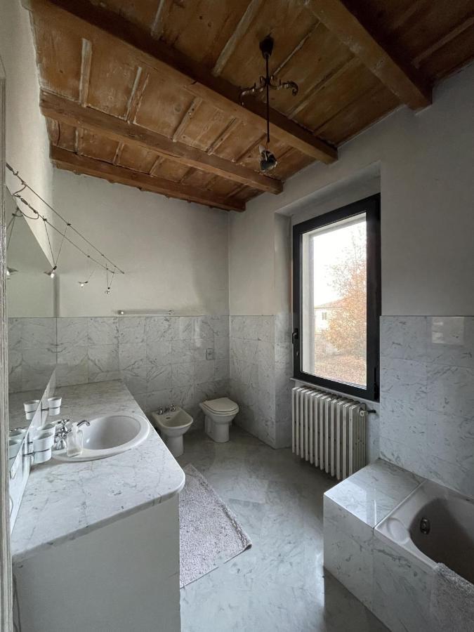 Affascinante Casale Brambilla Vicino Pavia Villa San Zenone al Po Exterior foto