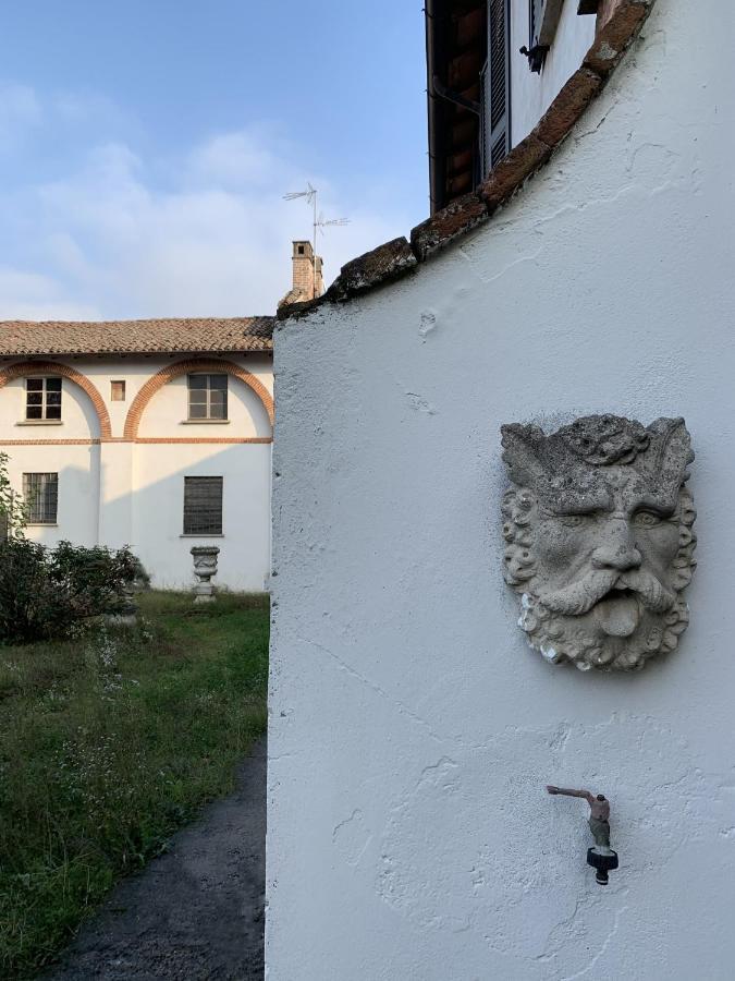 Affascinante Casale Brambilla Vicino Pavia Villa San Zenone al Po Exterior foto