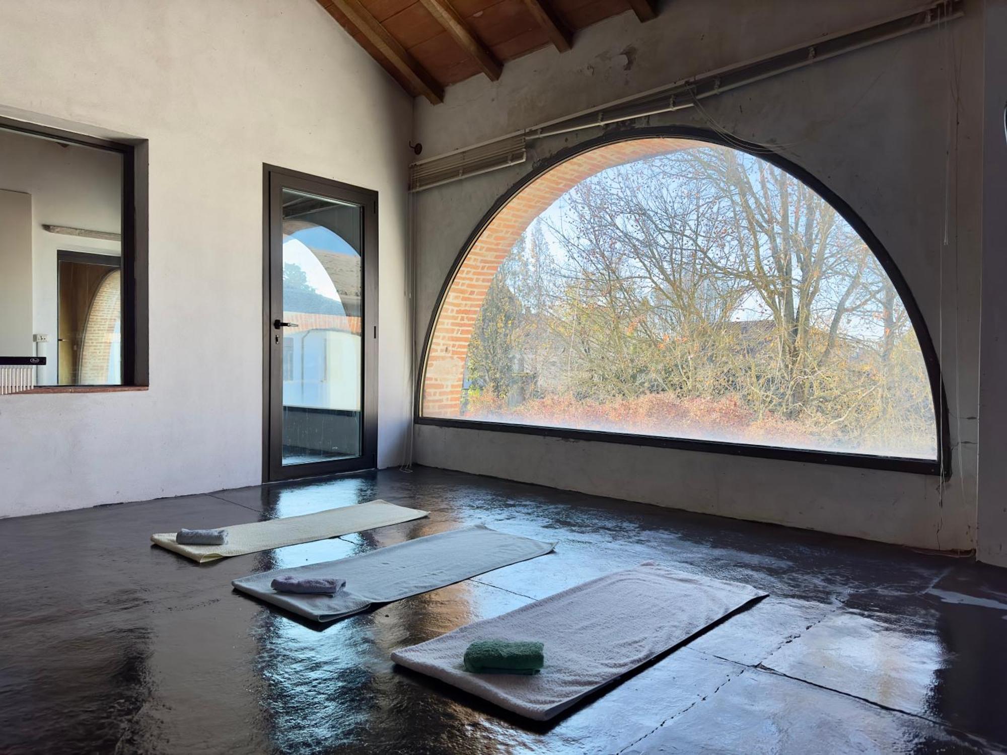 Affascinante Casale Brambilla Vicino Pavia Villa San Zenone al Po Exterior foto