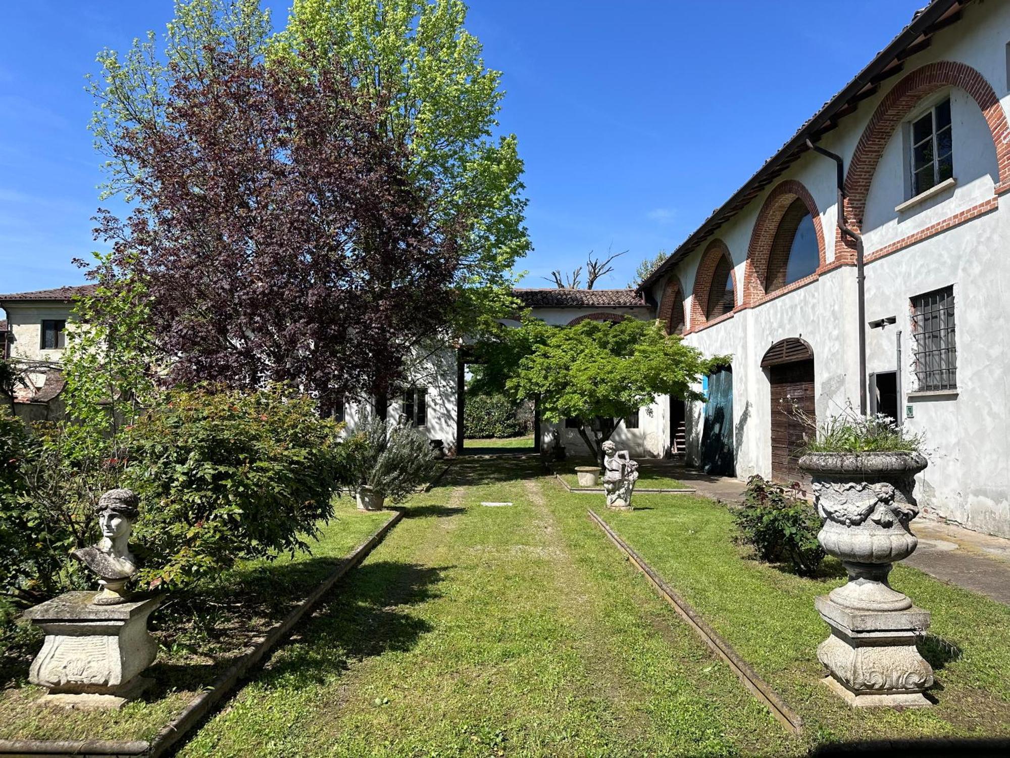 Affascinante Casale Brambilla Vicino Pavia Villa San Zenone al Po Exterior foto