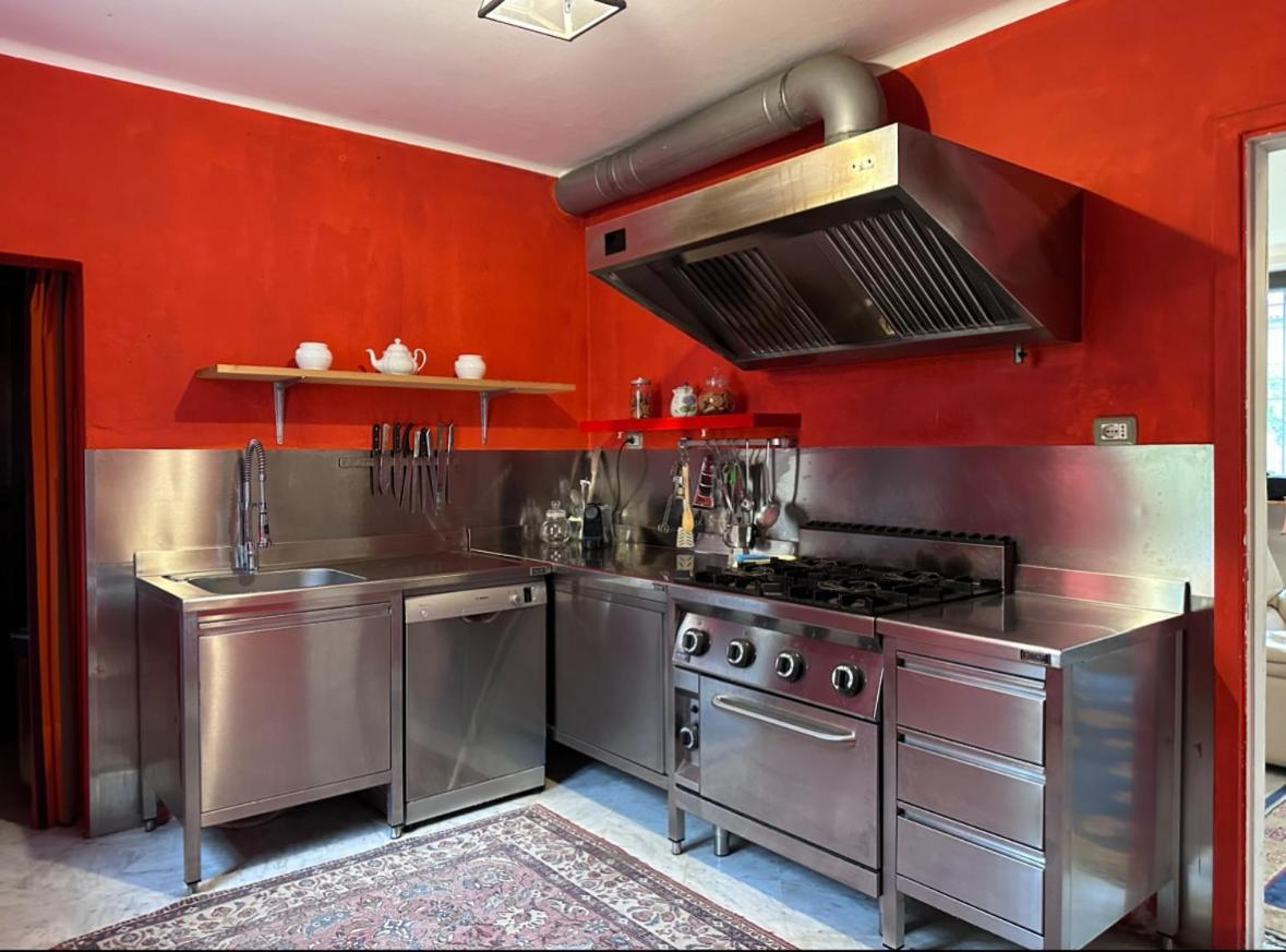 Affascinante Casale Brambilla Vicino Pavia Villa San Zenone al Po Exterior foto