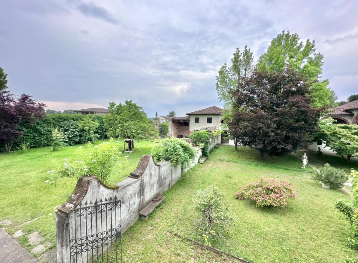 Affascinante Casale Brambilla Vicino Pavia Villa San Zenone al Po Exterior foto