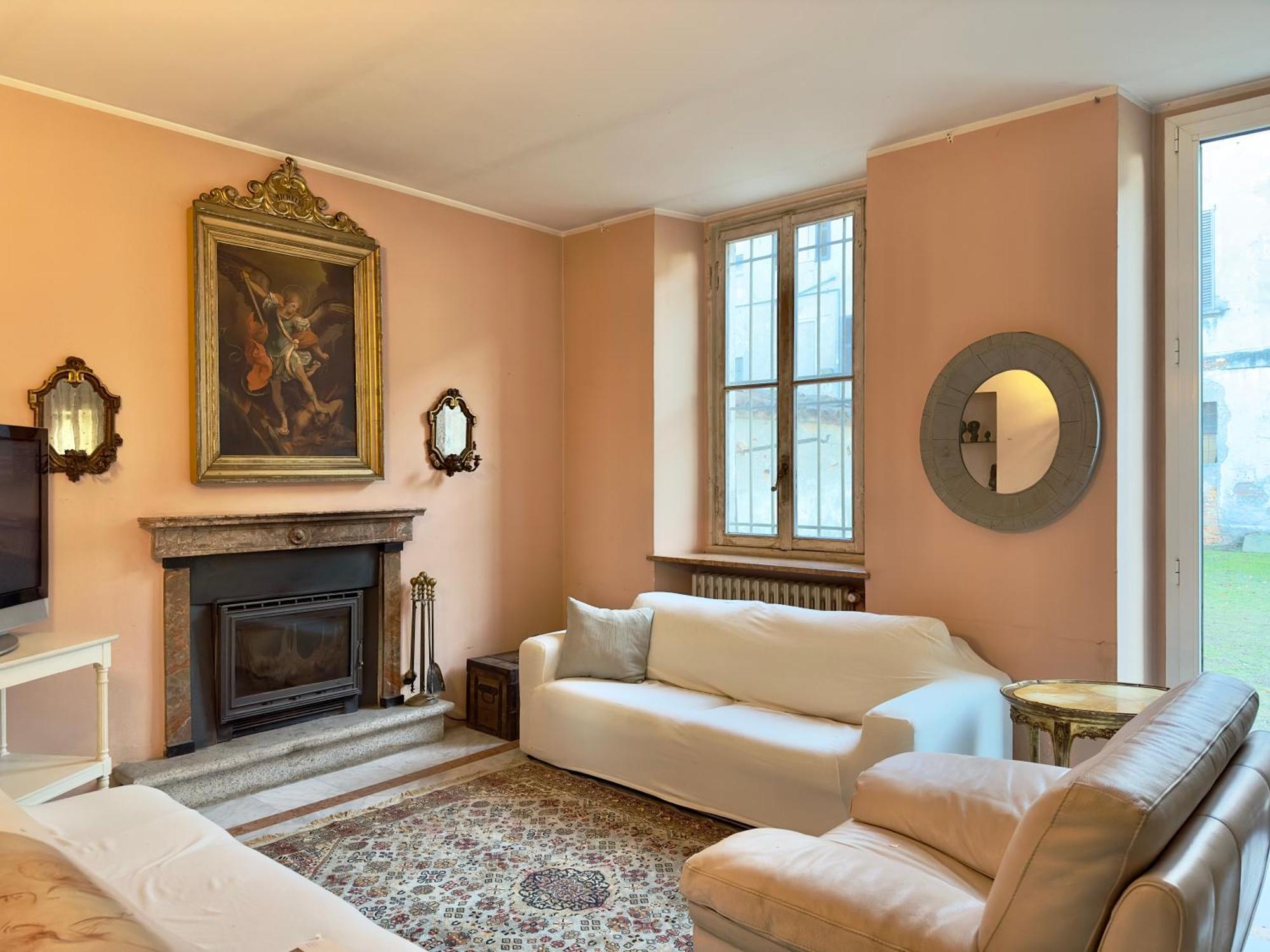 Affascinante Casale Brambilla Vicino Pavia Villa San Zenone al Po Exterior foto